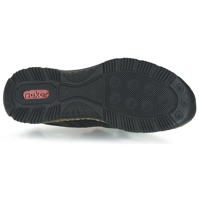 Rieker  RIMONA  Nero -  Sneakers basse Donna - 7