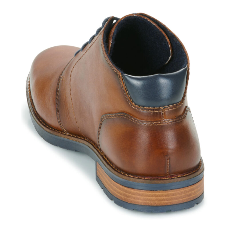 Rieker COSILA Marrone Derby Uomo - 5