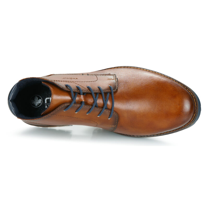 Rieker COSILA Marrone Derby Uomo - 6