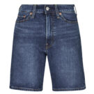 Shorts  Levis  RIBCAGE BERMUDA SHORT  Blu -  Shorts Donna - 1