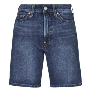 Shorts  Levis  RIBCAGE BERMUDA SHORT  Blu -  Shorts Donna