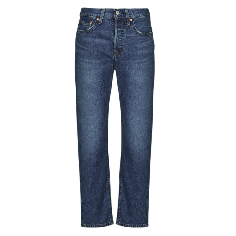 Jeans boyfriend  Levis  501® CROP LIGHTWEIGHT  Blu -   Jeans boyfriend Donna - 1