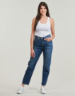 Jeans boyfriend  Levis  501® CROP LIGHTWEIGHT  Blu -   Jeans boyfriend Donna - 2