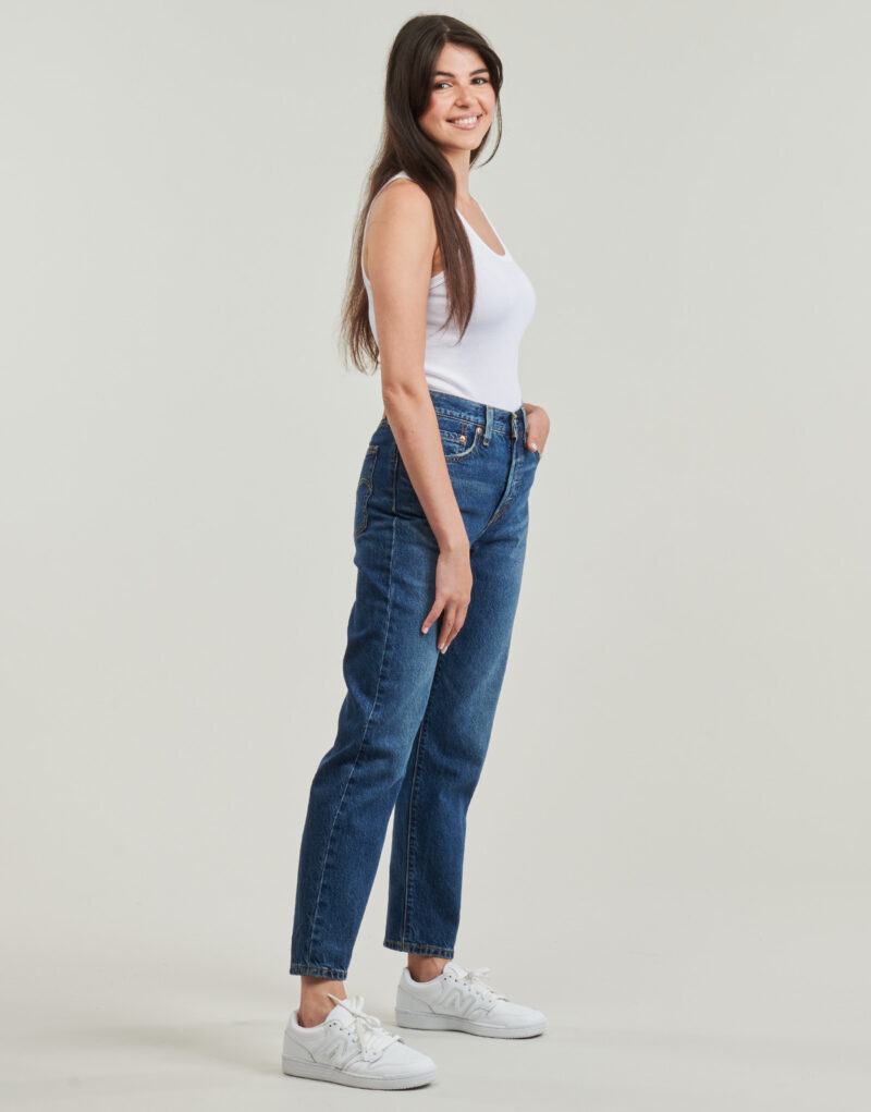 Jeans boyfriend  Levis  501® CROP LIGHTWEIGHT  Blu -   Jeans boyfriend Donna - 3
