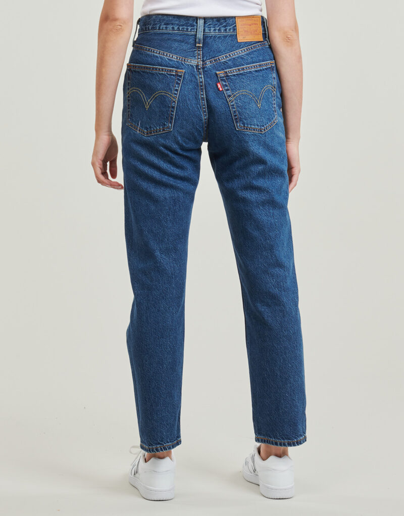 Jeans boyfriend  Levis  501® CROP LIGHTWEIGHT  Blu -   Jeans boyfriend Donna - 4