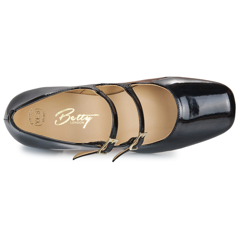 Betty London BRUNALIA Nero Décolleté Donna - 6