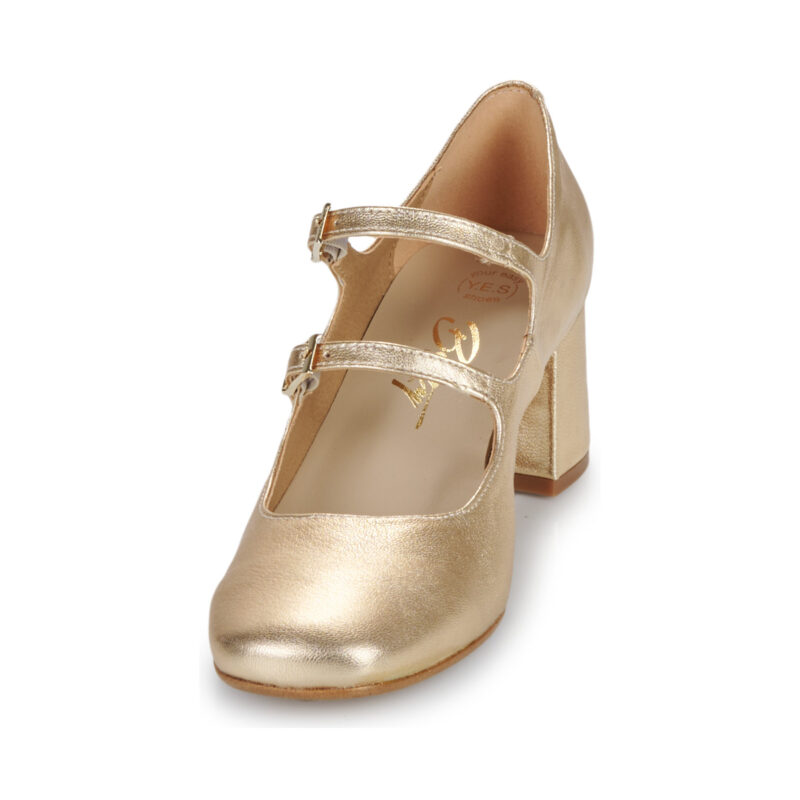 Betty London BRUNALIA Or Escarpins Femme - 3