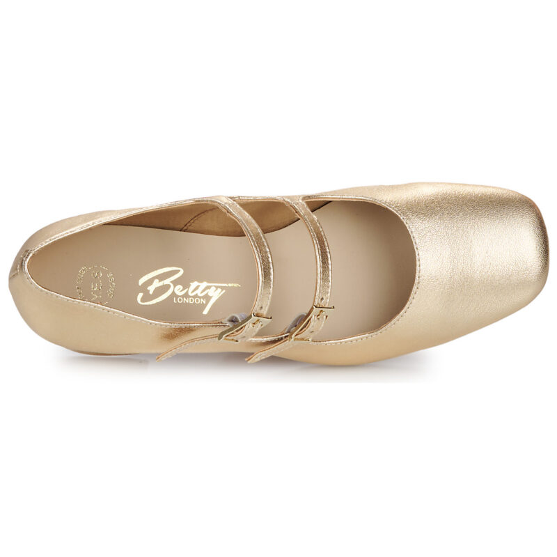 Betty London BRUNALIA Or Escarpins Femme - 6