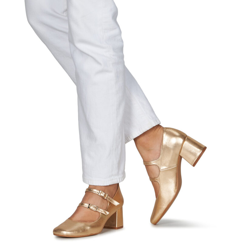Betty London BRUNALIA Or Escarpins Femme - 8