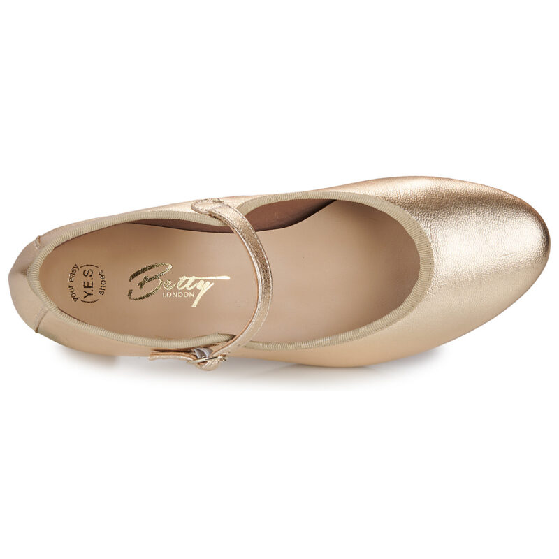 Betty London FLAVIA Or Ballerines Femme - 6