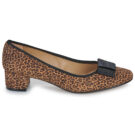 Betty London H&eacute;l&egrave;ne Marrone Ballerine Donna - 2