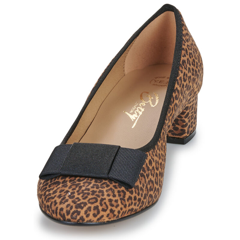 Betty London H&eacute;l&egrave;ne Marrone Ballerine Donna - 3