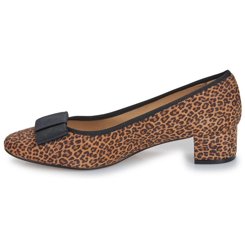 Betty London H&eacute;l&egrave;ne Marrone Ballerine Donna - 4