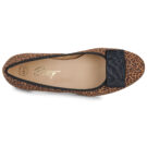 Betty London H&eacute;l&egrave;ne Marrone Ballerine Donna - 6