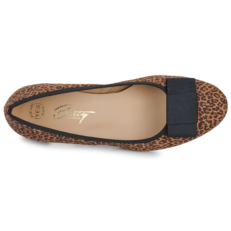 Betty London H&eacute;l&egrave;ne Marrone Ballerine Donna - 6