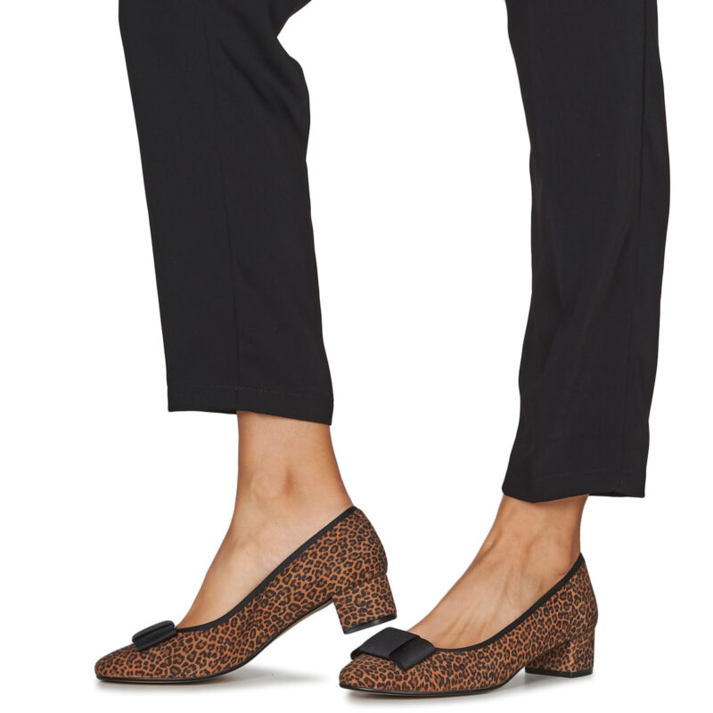 Betty London H&eacute;l&egrave;ne Marrone Ballerine Donna - 8