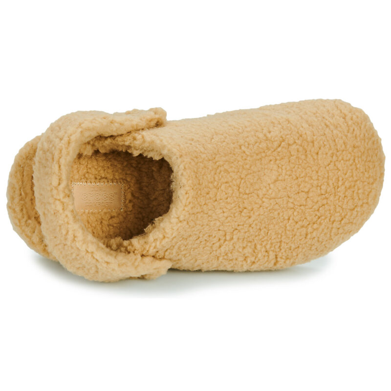 Crocs  Classic Cozzzy Slipper  Beige -  Pantofole Donna - 6