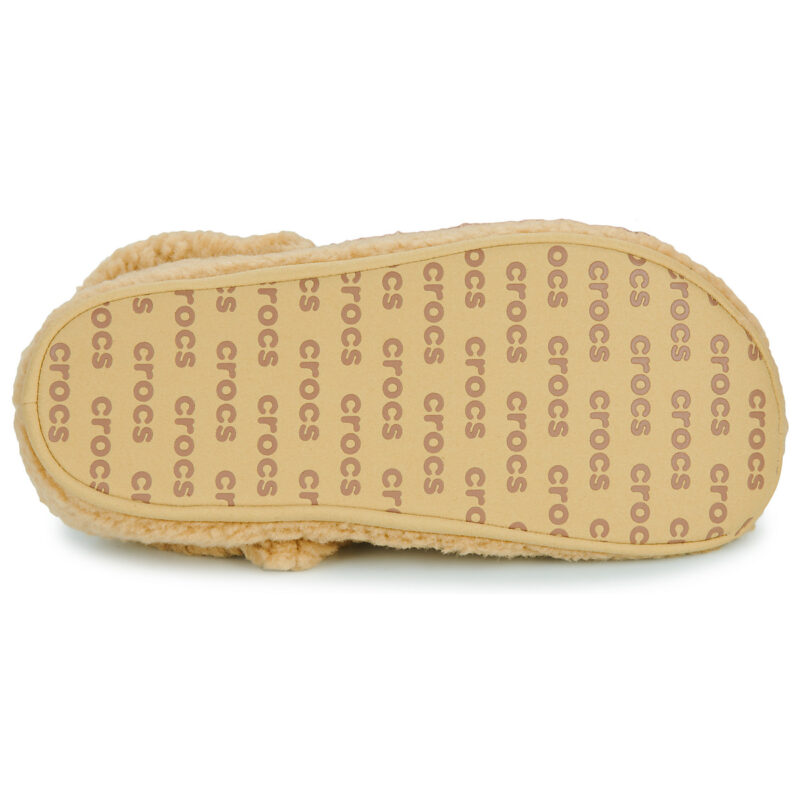 Crocs  Classic Cozzzy Slipper  Beige -  Pantofole Donna - 7
