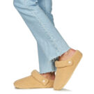 Crocs  Classic Cozzzy Slipper  Beige -  Pantofole Donna - 8
