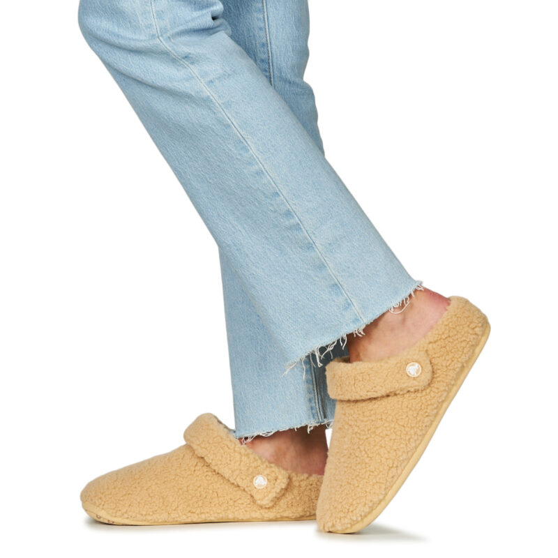 Crocs  Classic Cozzzy Slipper  Beige -  Pantofole Donna - 8
