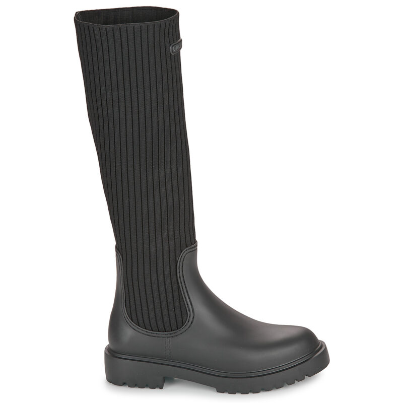Bottes de pluie noires pour femmes Unisa FALERCE - Pointure 2
