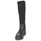 Bottes de pluie noires pour femmes Unisa FALERCE - Pointure 3