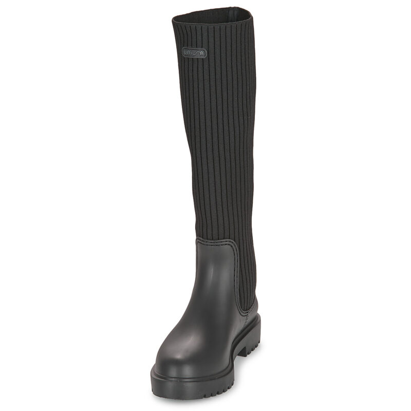 Bottes de pluie noires pour femmes Unisa FALERCE - Pointure 3