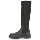 Bottes de pluie noires pour femmes Unisa FALERCE - Pointure 4