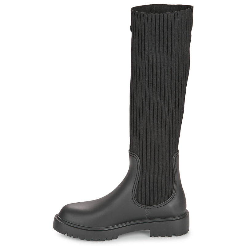 Bottes de pluie noires pour femmes Unisa FALERCE - Pointure 4