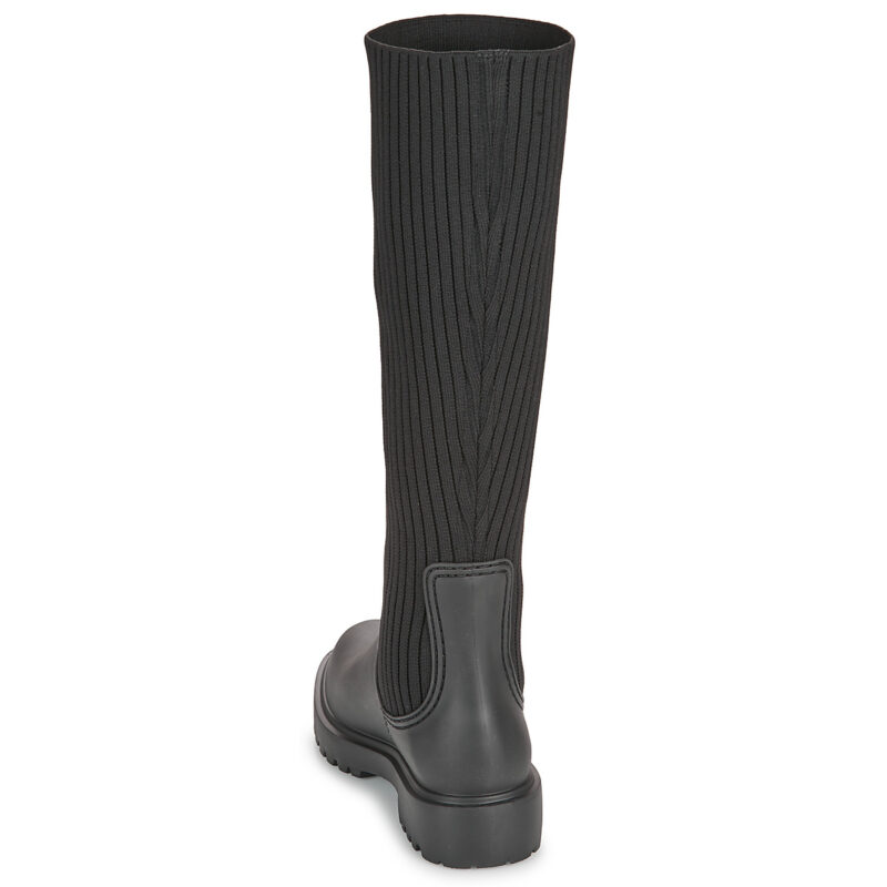 Bottes de pluie noires pour femmes Unisa FALERCE - Pointure 5