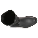 Bottes de pluie noires pour femmes Unisa FALERCE - Pointure 6