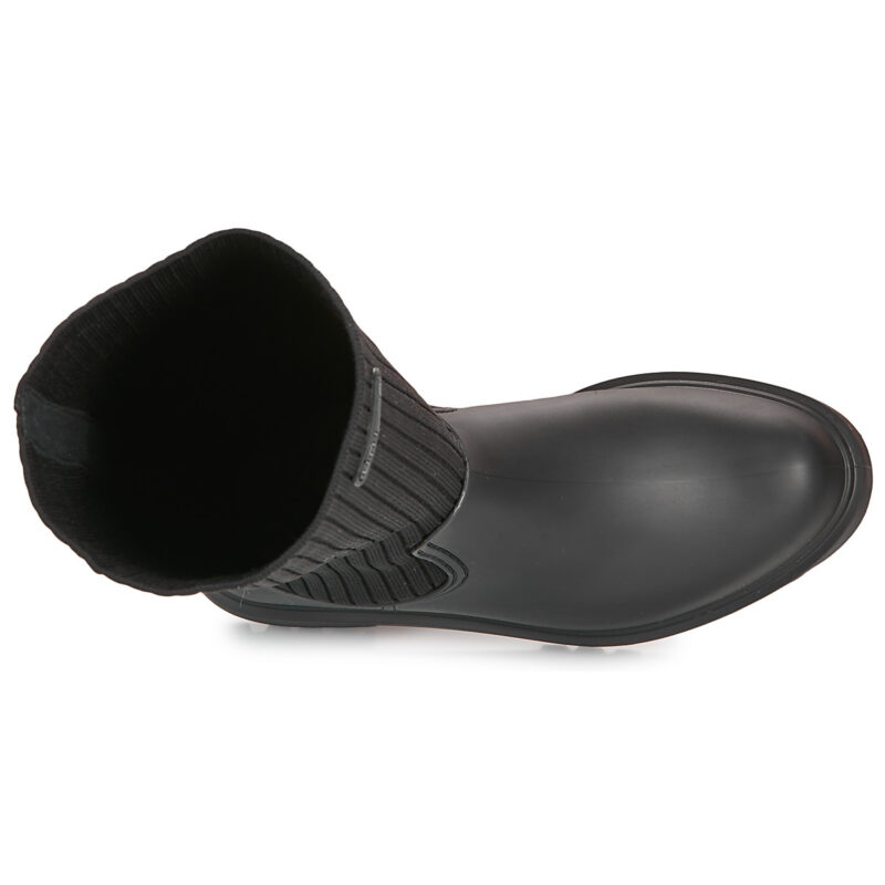 Bottes de pluie noires pour femmes Unisa FALERCE - Pointure 6