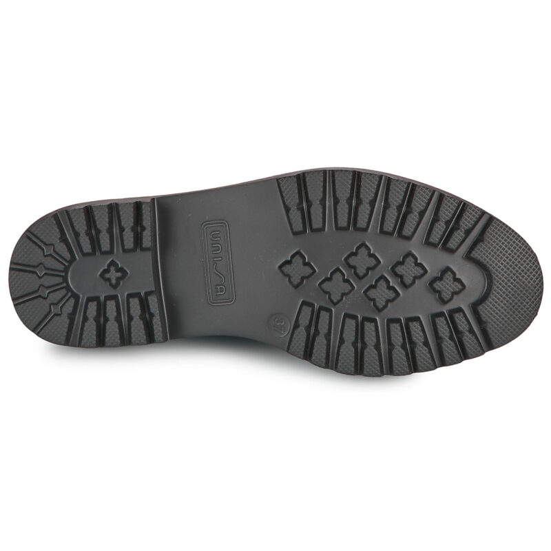 Bottes de pluie noires pour femmes Unisa FALERCE - Pointure 7