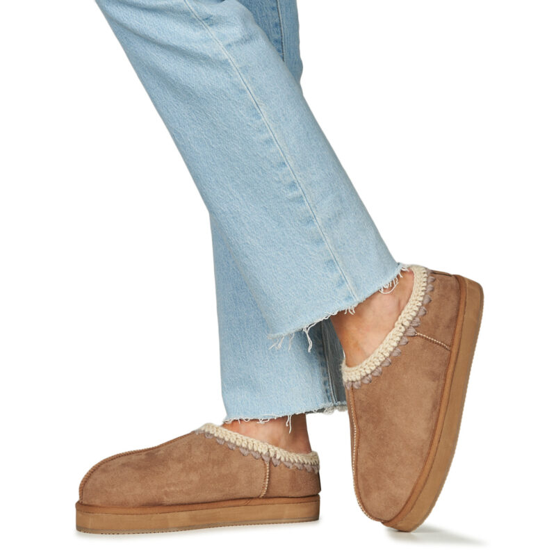 Shepherd IZZY Braun Pantoletten Damen - 8