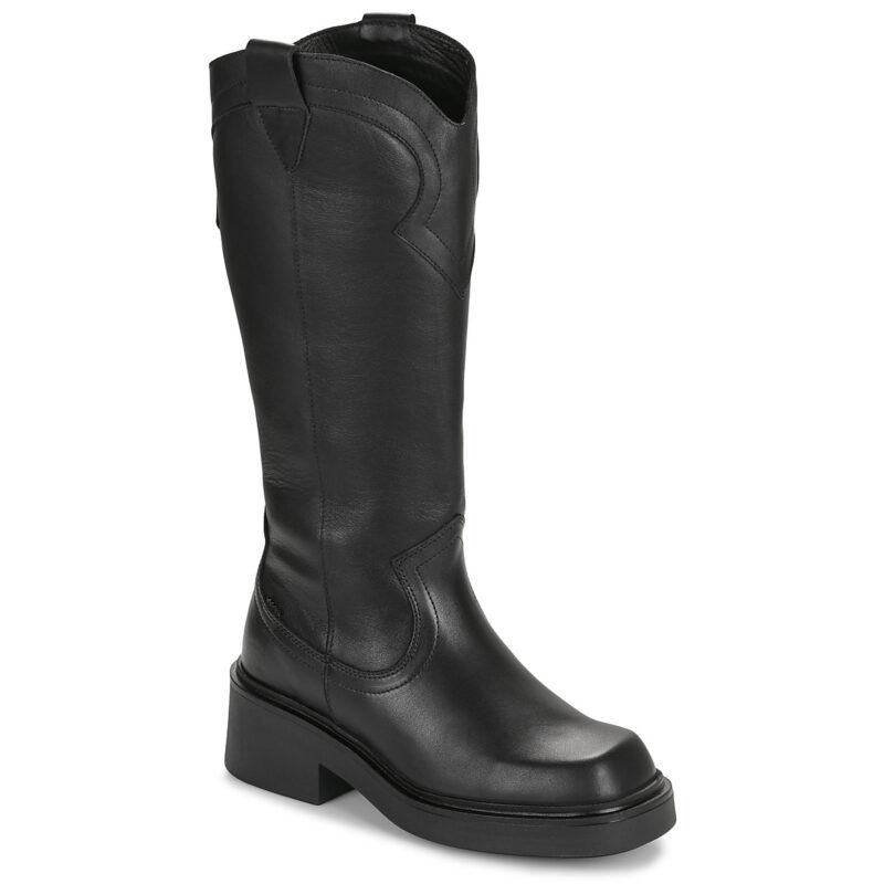 Bronx DAFF-EY Noir Bottes &agrave; talon Femme - 1