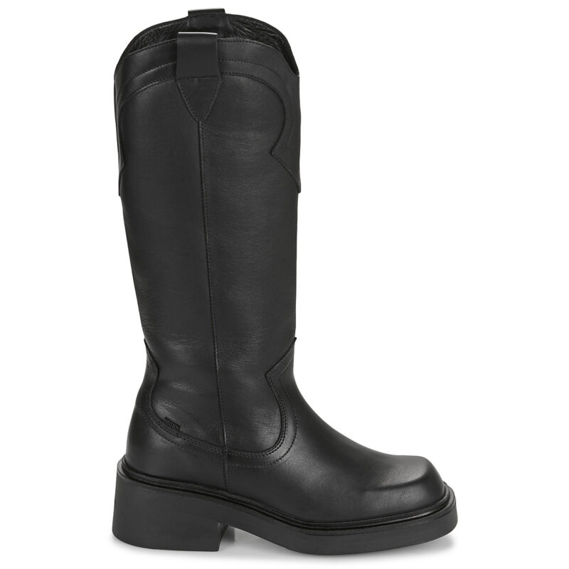Bronx DAFF-EY Noir Bottes &agrave; talon Femme - 2