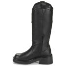 Bronx DAFF-EY Noir Bottes &agrave; talon Femme - 4