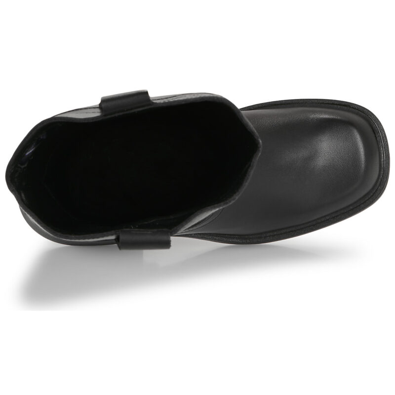 Bronx DAFF-EY Noir Bottes &agrave; talon Femme - 6
