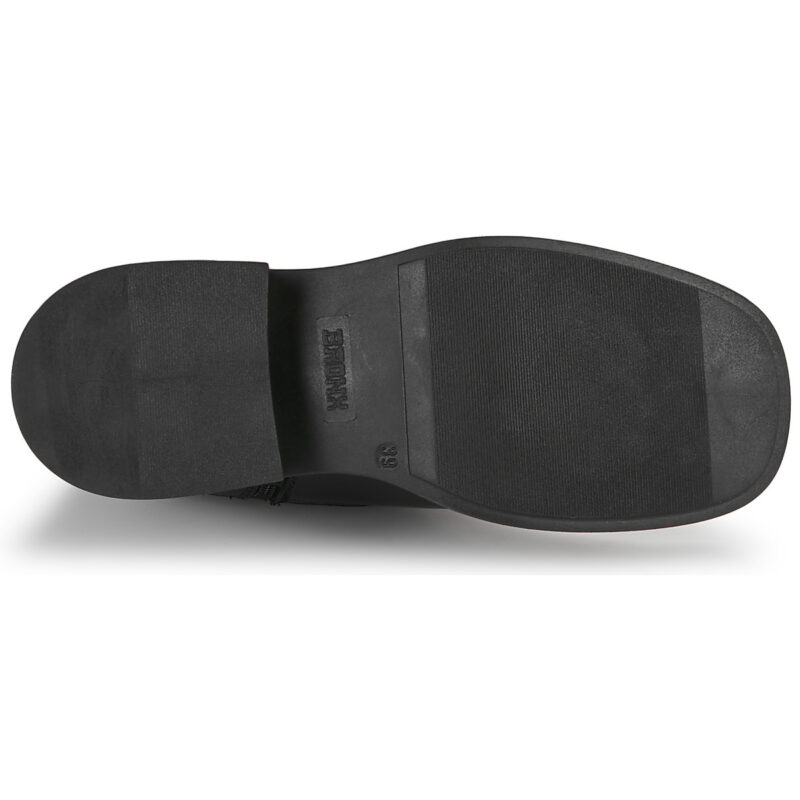 Bronx DAFF-EY Noir Bottes &agrave; talon Femme - 7
