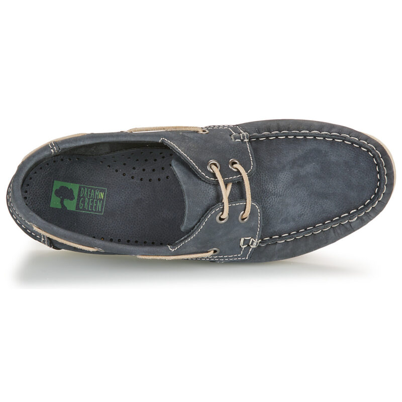 Dream in Green NEW1 Blu Scarpe da barca Uomo - 6