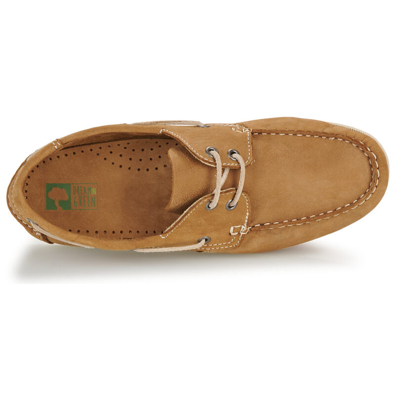 Dream in Green NEW1 Marrone Scarpe da barca Uomo - 6