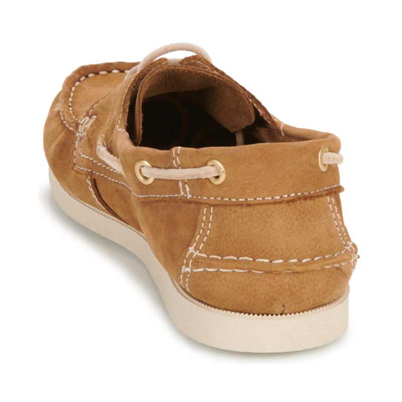 Dream in Green NEW2 Braune Damen-Bootsschuhe - Gr&ouml;&szlig;e 5