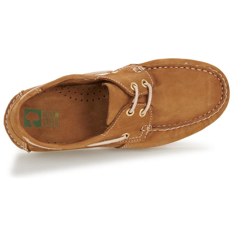 Dream in Green NEW2 Braune Damen-Bootsschuhe - Gr&ouml;&szlig;e 6