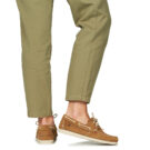 Dream in Green NEW2 Braune Damen-Bootsschuhe - Gr&ouml;&szlig;e 8