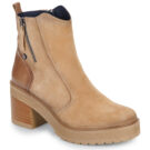 Dorking SARAH Beige Women's Ankle Boots - 1
