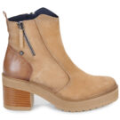 Dorking SARAH Beige Women's Ankle Boots - 2