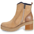 Dorking SARAH Beige Women's Ankle Boots - 4