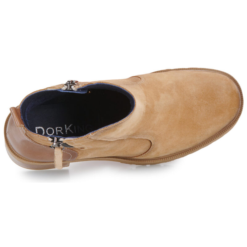 Dorking SARAH Beige Women's Ankle Boots - 6