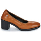 Casual Attitude Zapatos de tac&oacute;n marrones MOJIA para mujer - 2