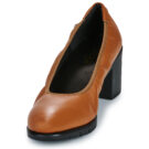 Casual Attitude Zapatos de tac&oacute;n marrones MOJIA para mujer - 3